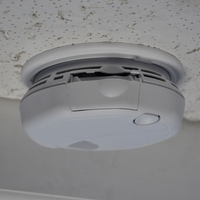 functional smoke detector hidden camera — front view (2)
