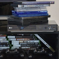 Night Vision Blu-Ray Player Hidden Camera