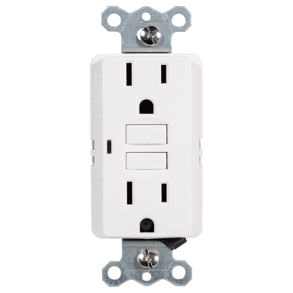 GFCI outlet Security Camera — front view (2)