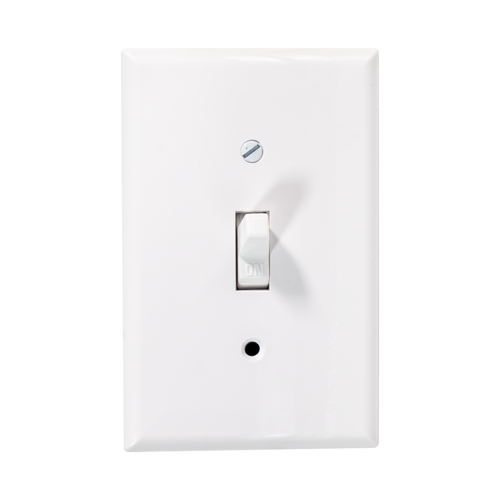 wall light switch Security Camera — front view (2)