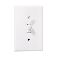 wall light switch Security Camera — front view (2)