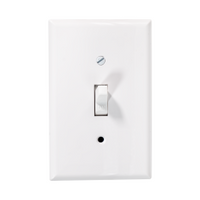 wall light switch Security Camera — angled view (2)
