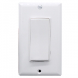 rocker switch hidden camera — angled view