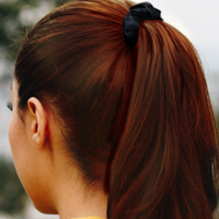 Hair Tie Voice Recorder