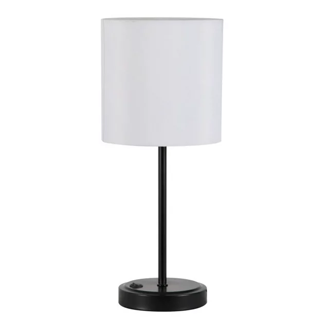 desk lamp hidden camera — front view