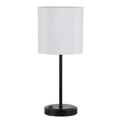 desk lamp hidden camera — front view