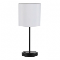 desk lamp hidden camera — angled view