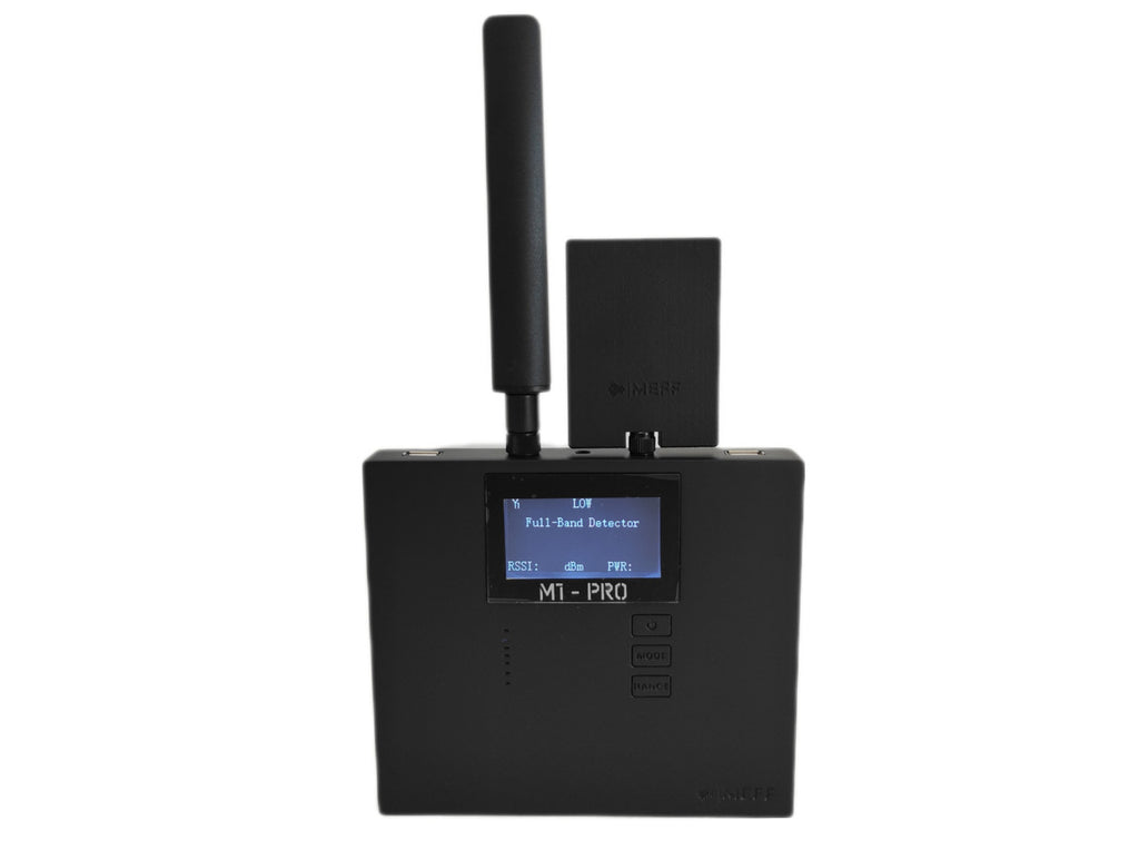 M1-PRO Multifunction TSCM | Ultimate Bug, Hidden Camera & GPS Tracker Detector