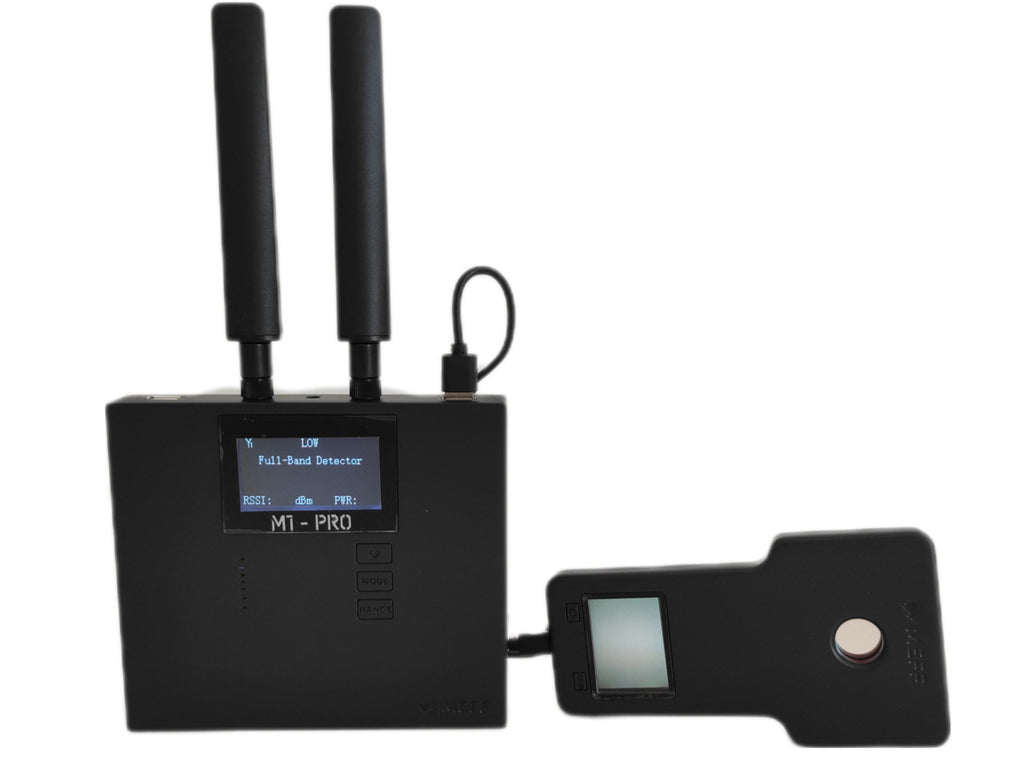M1-PRO Multifunction TSCM | Ultimate Bug, Hidden Camera & GPS Tracker Detector