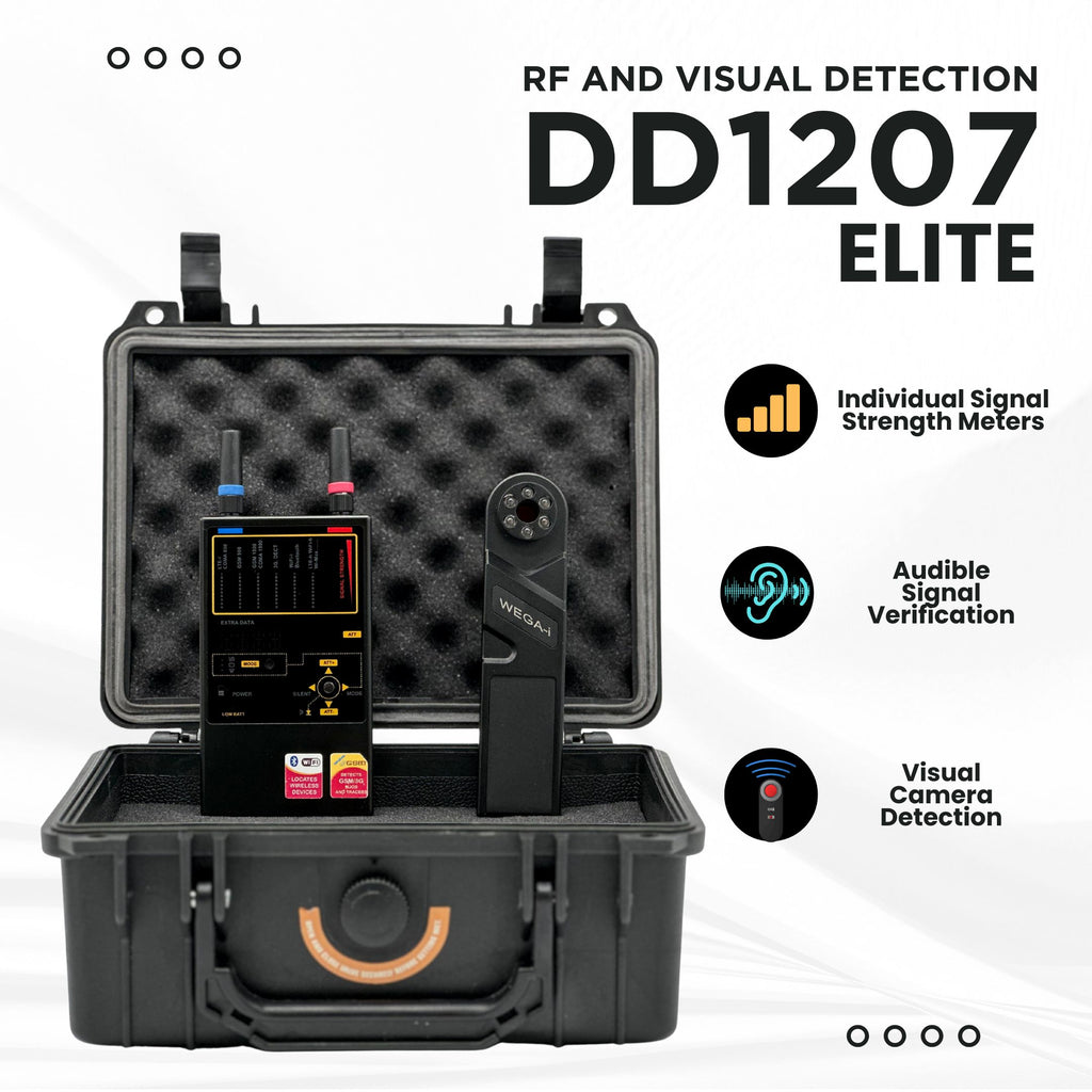 DD1207 Elite Counter‑Surveillance Kit