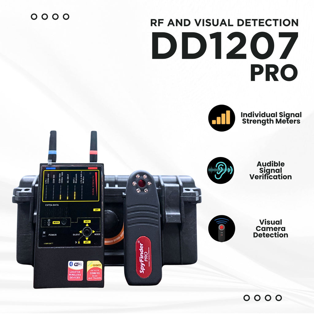 DD1207 Pro RF Detection Kit