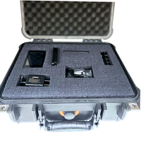 PV-500ECO2 DVR with accessories stored in rugged case