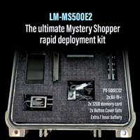 surveillance camera kit with extra camera and extra battery