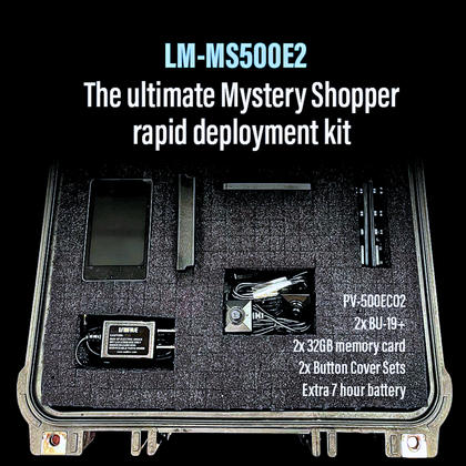 surveillance camera kit with extra camera and extra battery