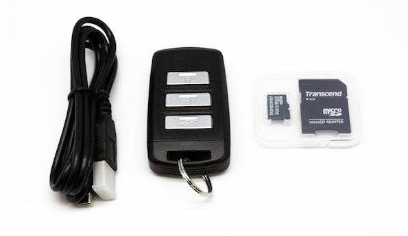 HD KeyChain Hidden Camera DVR