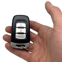 LawMate - PV-RC400UW 4K HD Wi-Fi Enabled Key Fob Spy Camera