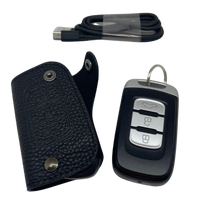 LawMate - PV-RC400UW 4K HD Wi-Fi Enabled Key Fob Spy Camera