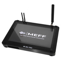 MEFF M2-PRO portable AI spectrum analyzer for TSCM and electronic threat detection