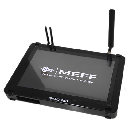 MEFF M2-PRO portable AI spectrum analyzer for TSCM and electronic threat detection