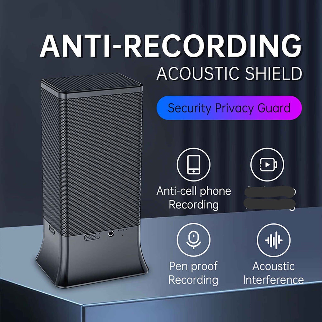 SecureZone Tabletop Privacy Shield - Room-Wide Protection