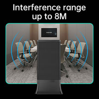 SecureZone Tabletop Privacy Shield - Room-Wide Protection