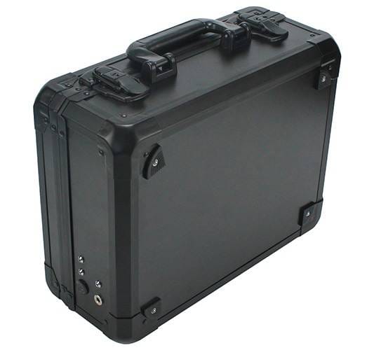 X-Case microphone suppression speaker, second view