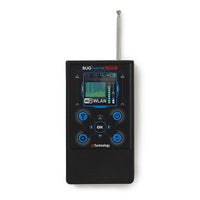 BHX Expert handheld RF detector with telescopic antenna and LCD