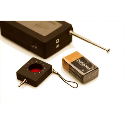DS12 detector and the small lens-finder attachment