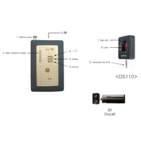 DS12 detector, additional angle