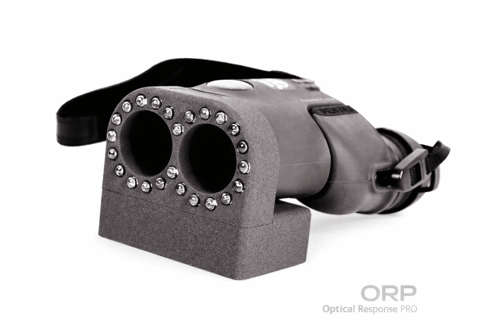 Optical Response PRO with the wearable strap