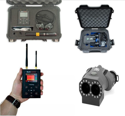 TKP-ORPRO inspection kit, cased set