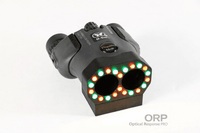 Optical Response PRO with RGB LED rings illuminated