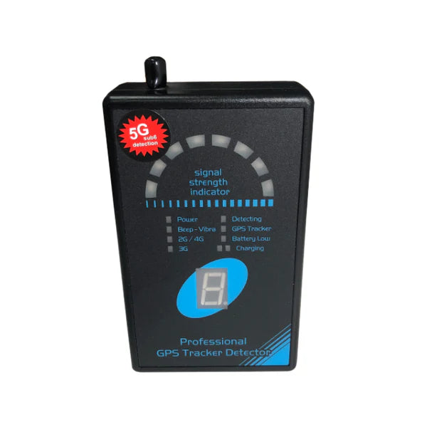 TraceTrack detector, second view