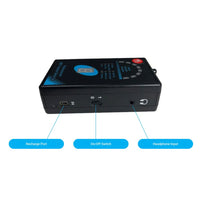 TraceTrack detector during a vehicle check