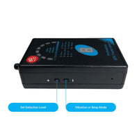TraceTrack magnetic probe and alert detail
