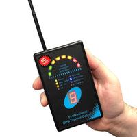 TraceTrack detector with antenna