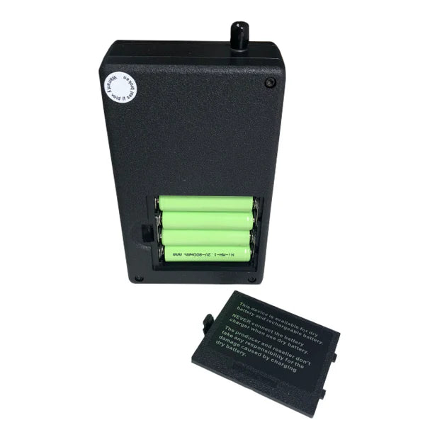TraceTrack detector, additional view