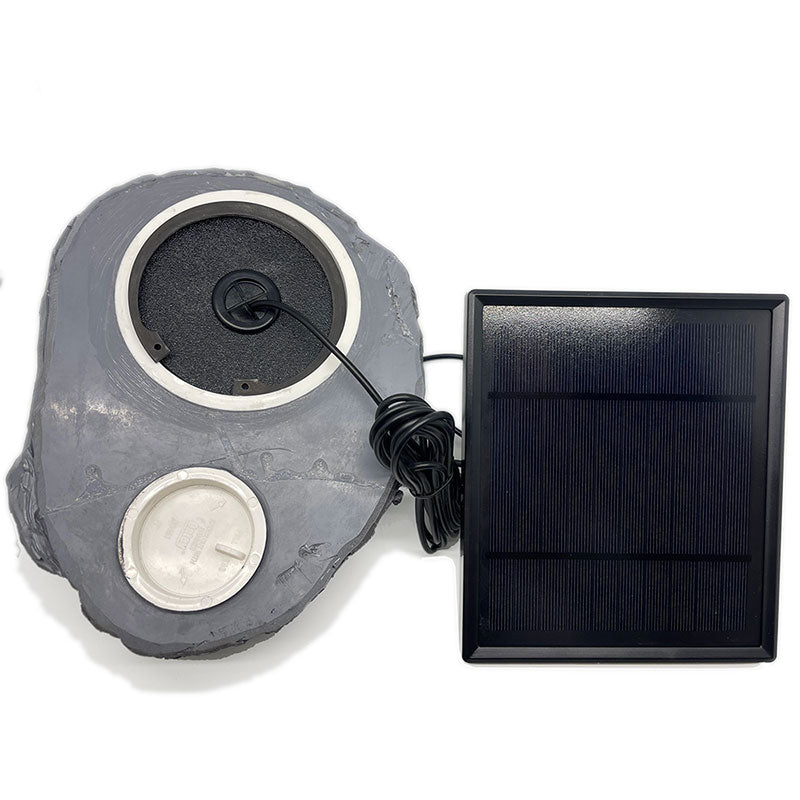Xtreme Life 4K Solar Rock: Elite Outdoor Motion-Sensing Surveillance Camera