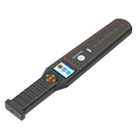 SpyFinder ProScan SF1129 handheld RF signal detector with 1.9-inch LCD displaying live signal-strength graph