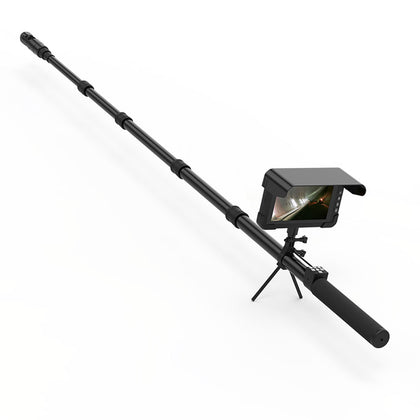 VPC-4KTH360PT tactical pole camera with 4K video and thermal imaging on telescoping mount