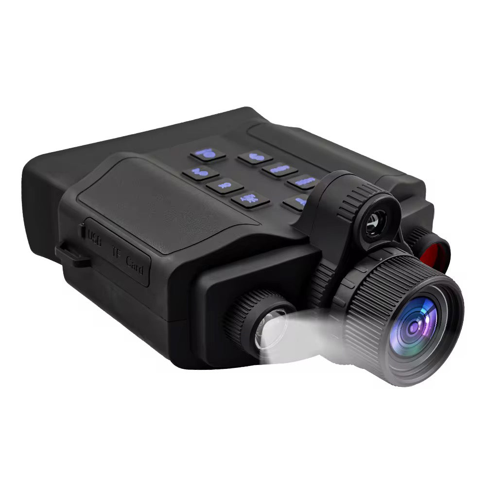 5K Thermal Night Vision Recording Binoculars - front left view