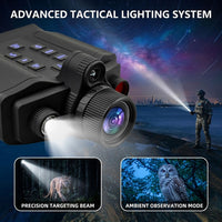 5K Thermal Night Vision Recording Binoculars - tactical low-light use