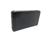 Lawmate PV-1000AHD DVR three-quarter view showing touchscreen display and control panel