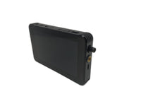 Lawmate PV-1000AHD side view showing AHD analog and digital multi-pin camera input ports