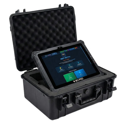 MEFF M3-PRO professional kit with rugged case and forensic hardware setup