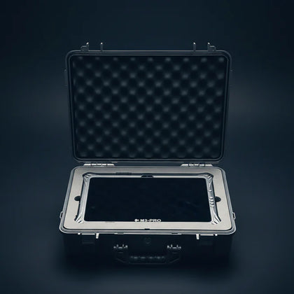 MEFF M3-PRO forensic mobile malware scanner tablet in protective case