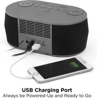 Rear View of Hidden Camera with iPhone Connected to USB Charging Port