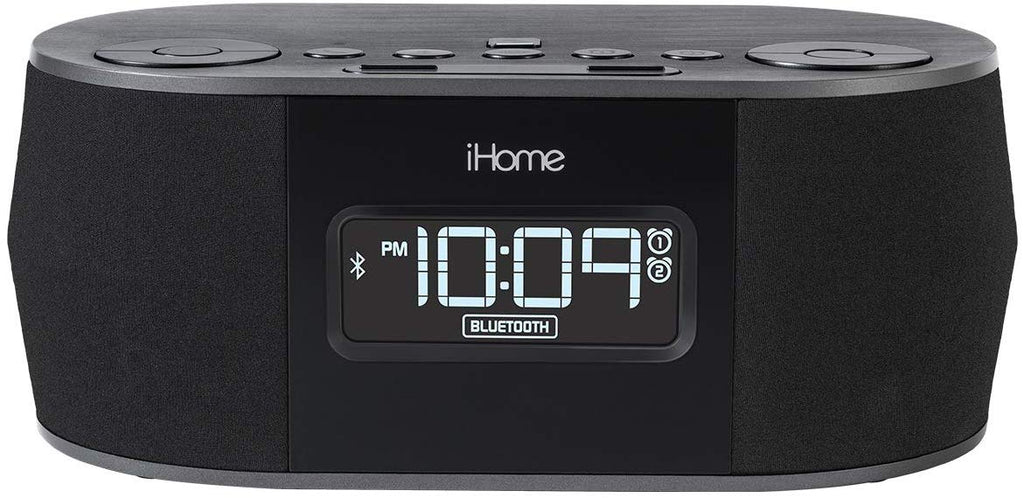 Qi Wireless Charging Hidden Camera Front View in iHome