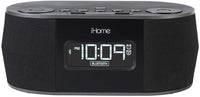 Qi Wireless Charging Hidden Camera Front View in iHome
