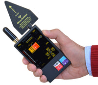 DD-1206 RF Detector In Hand